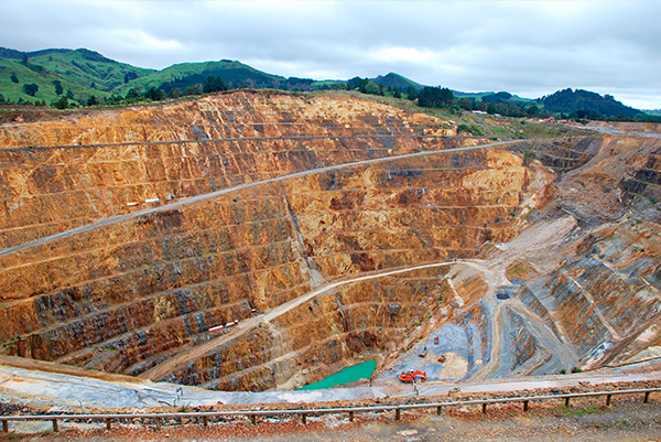 minería